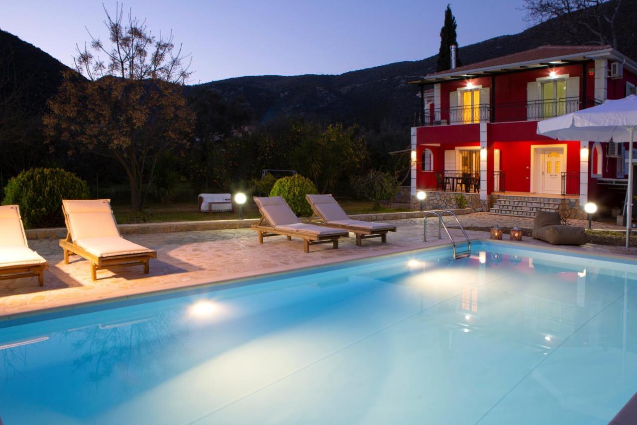 Red Villa Nydri  Dış mekan fotoğraf