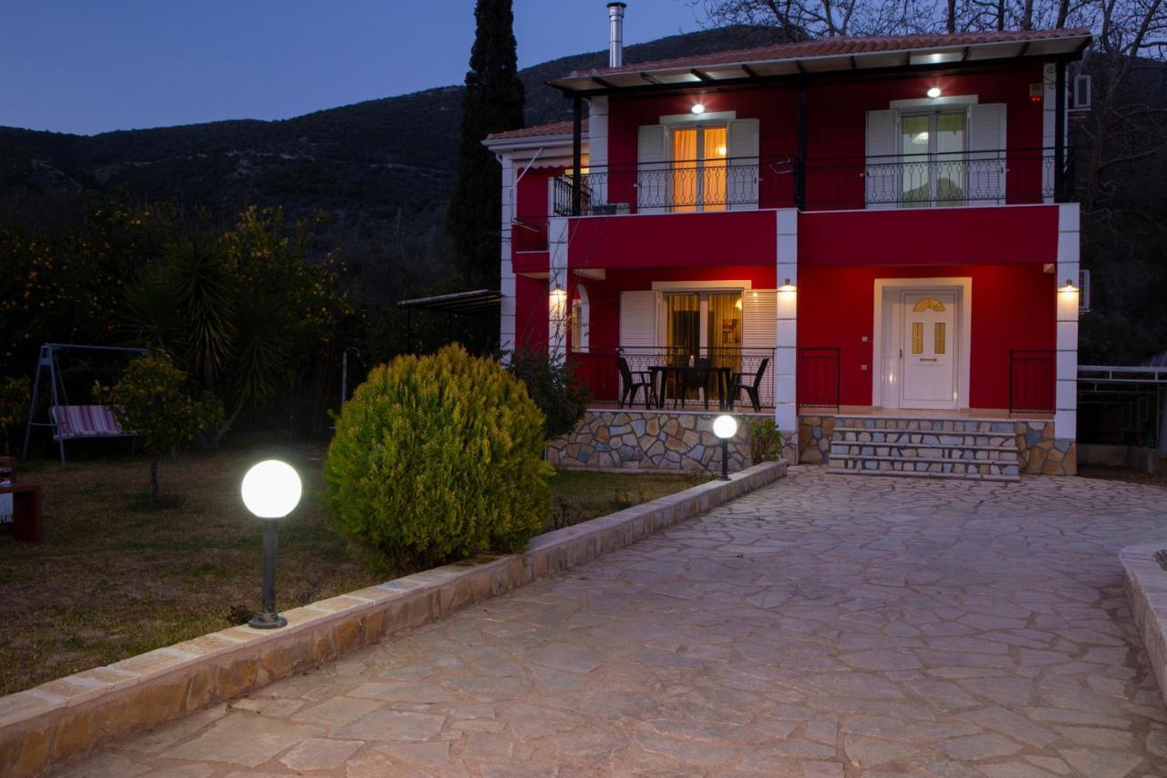 Red Villa Nydri  Dış mekan fotoğraf