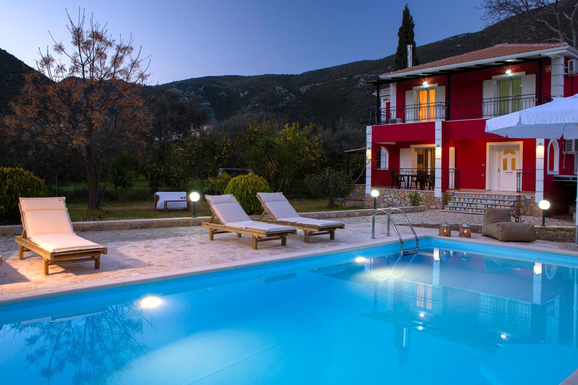 Red Villa Nydri  Dış mekan fotoğraf