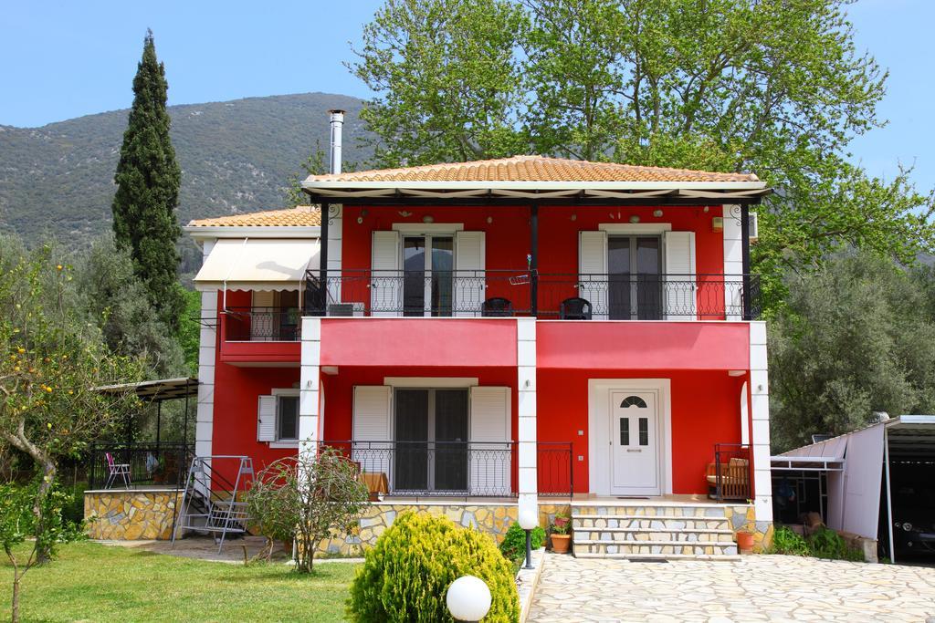 Red Villa Nydri  Dış mekan fotoğraf