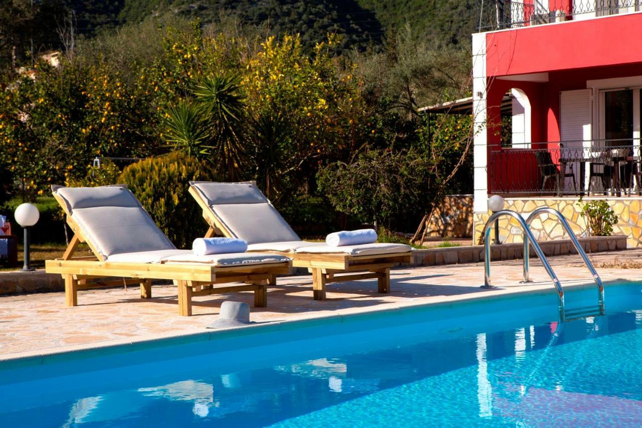Red Villa Nydri  Dış mekan fotoğraf