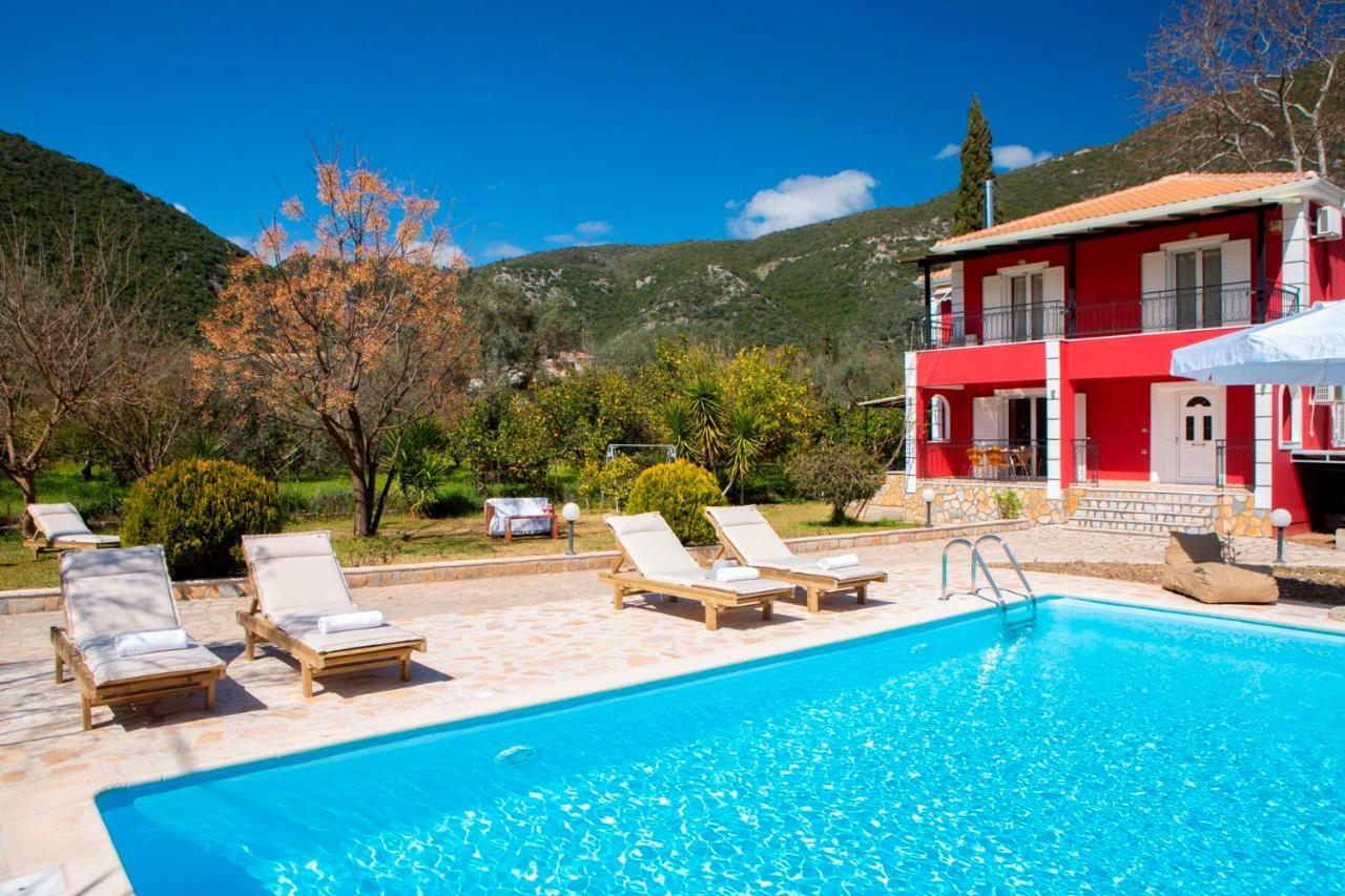 Red Villa Nydri  Dış mekan fotoğraf